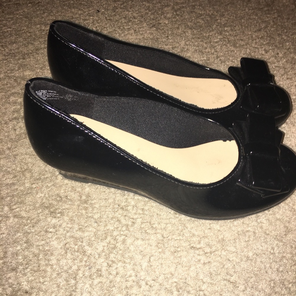 AMERICAN EAGLE BLACK DRESS SHOES SIZE 11.5